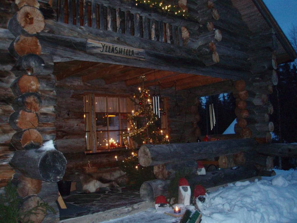 Yllaeshilla Cottage Akaslompolo Room photo