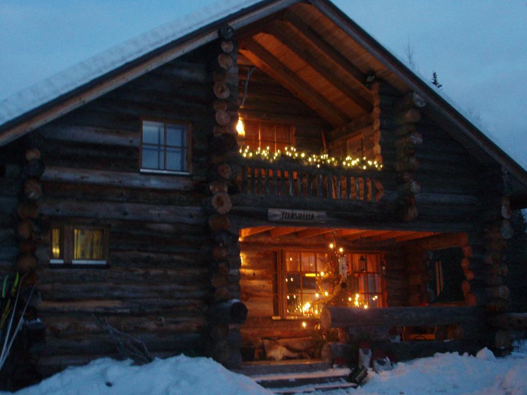 Yllaeshilla Cottage Akaslompolo Exterior photo
